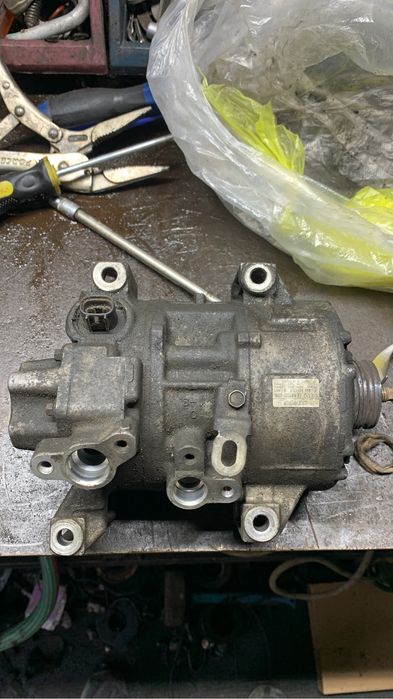 Ремонт компрессора автокондиционера.