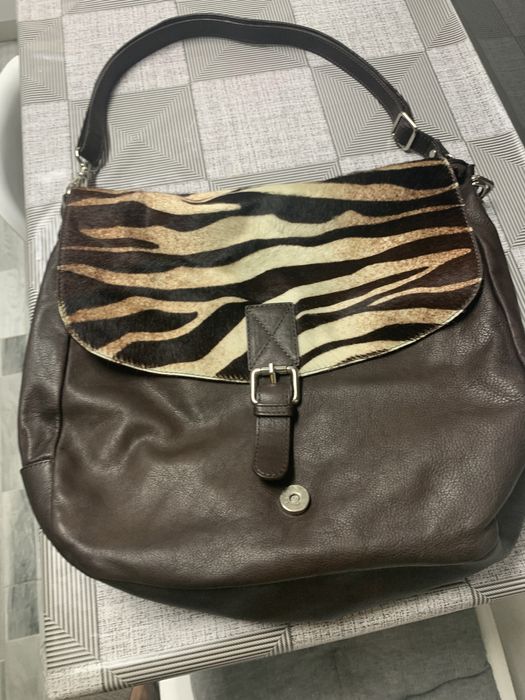 Geanta piele Carol J