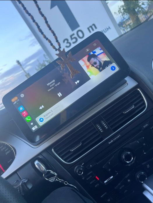 Navigatie android 8GB Audi A4 Carplay Waze YouTube
