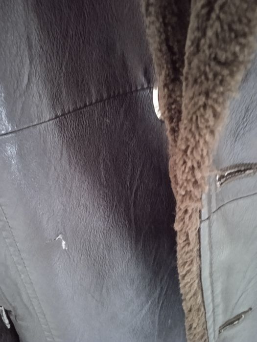 Дублёнка мужская