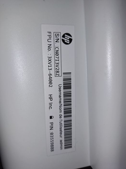 Imprimanta color HP SNPRC-1901-1