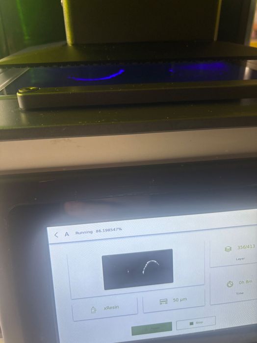 Imprimanta 3D xPrint 8K Ultra HD LCD xRESIN