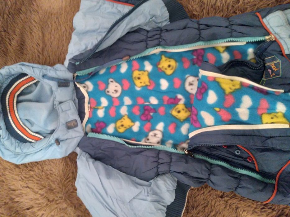 Продам детский комбинезон