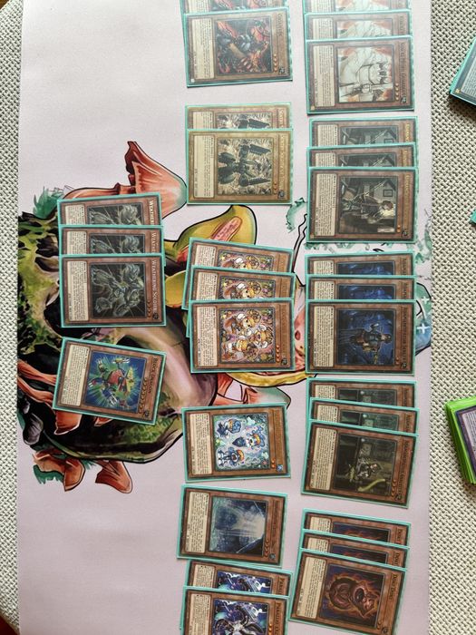 Yu-Gi-Oh тесте , Adamancipator deck