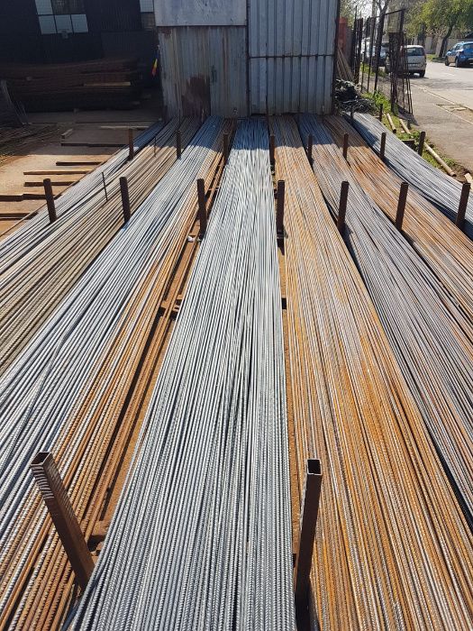 Fier Beton - PC / b500c de la Ø 8 pana la Ø20