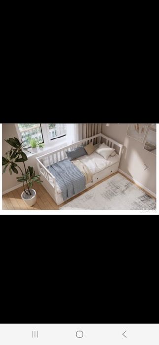 Кровать Икеа Хемнес