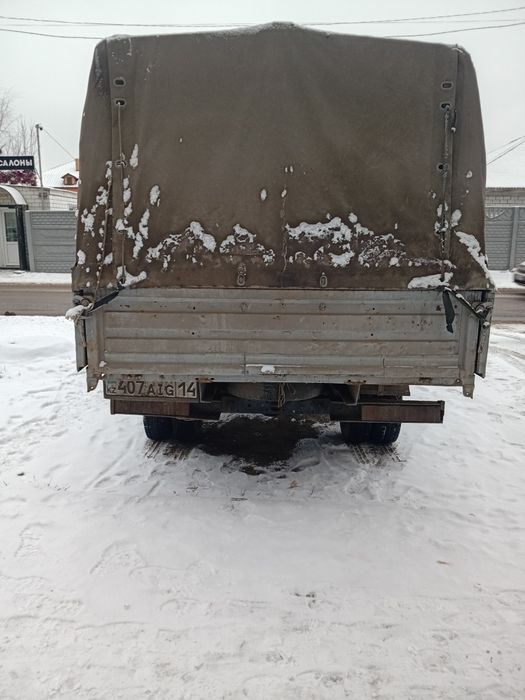 Продам газель на активном ходу