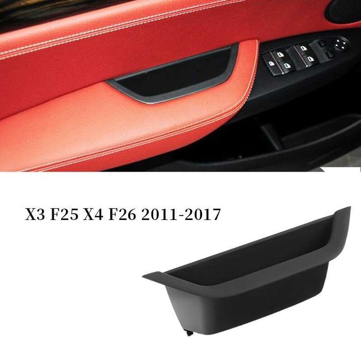 Maner trim interior fata usa sofer stanga Negru Bmw X3 X4 F25 F26