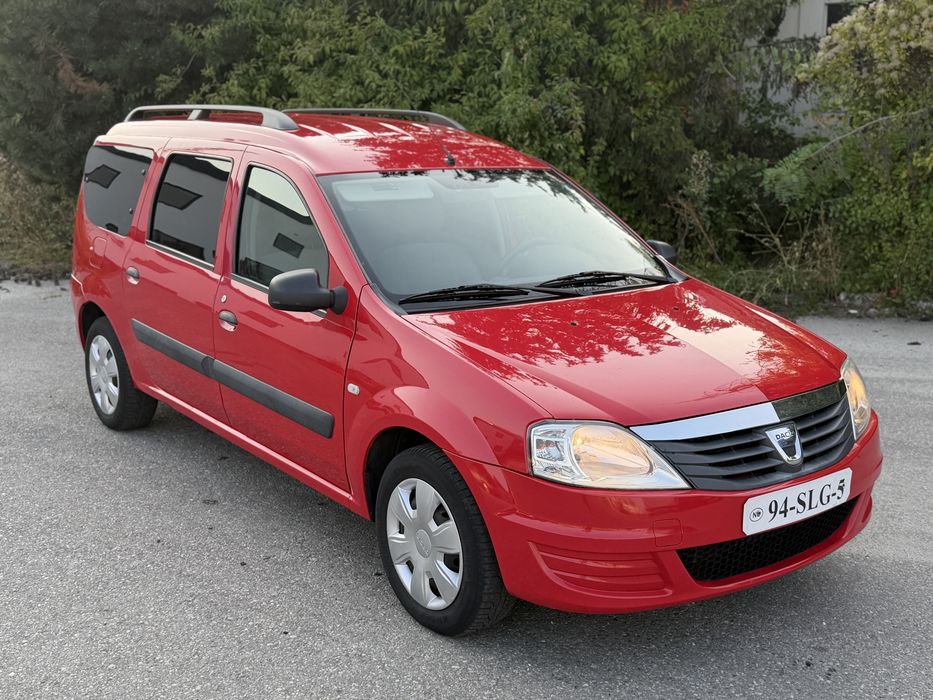 Dacia Logan MCV 1.6 benzina + GPL   7 locuri. Euro 5