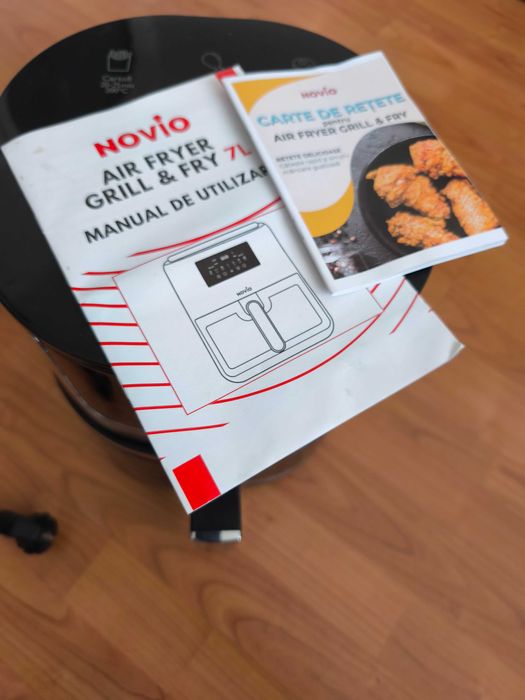 Airfryer Novio 7.5L 1400W