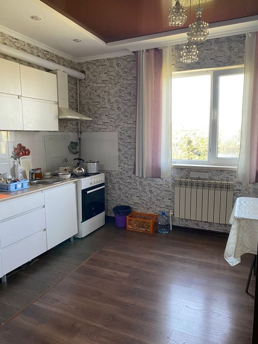 Кирпичный дом в Зачаганске