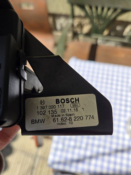 Мотор задна чистачка BMW E46 Touring