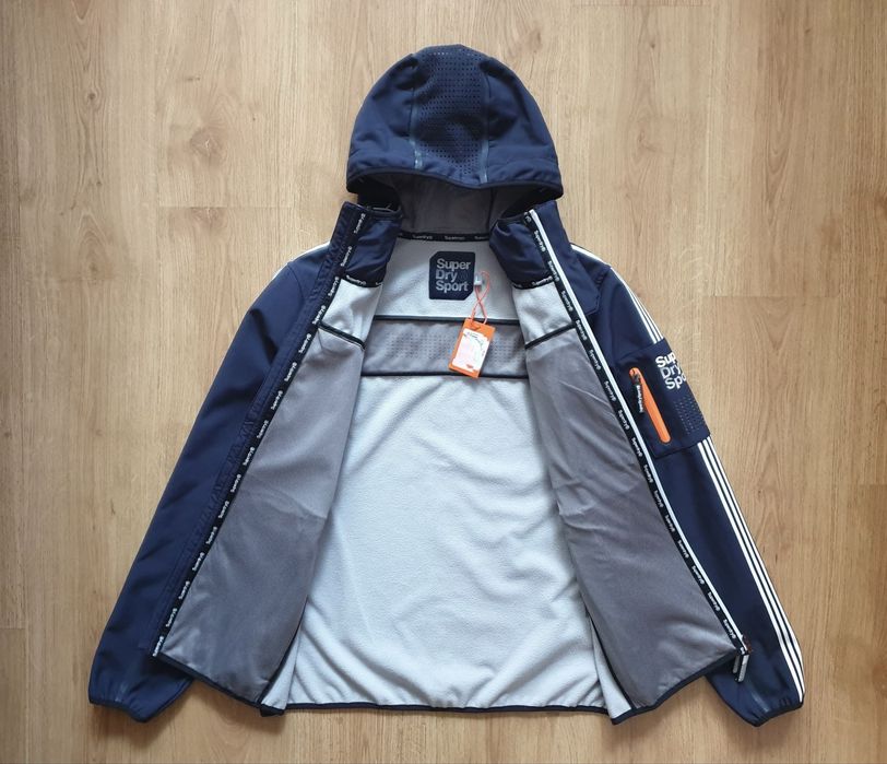 Superdry Polar Team Sport Trekker Slim Fit Jacket L
