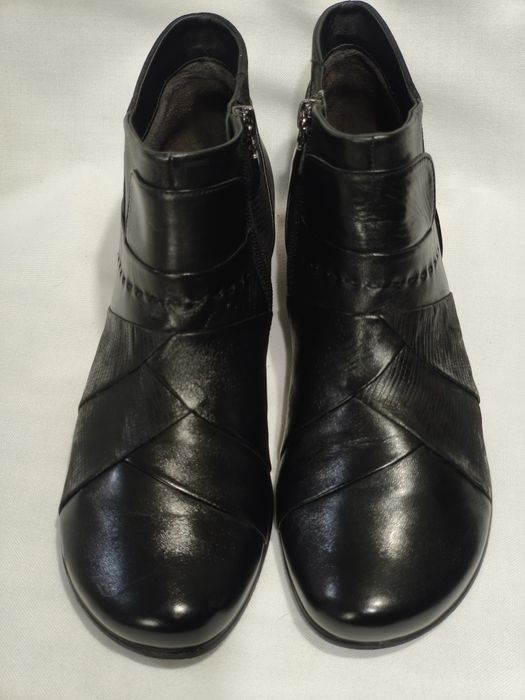 Боти естествена кожа, номер 41