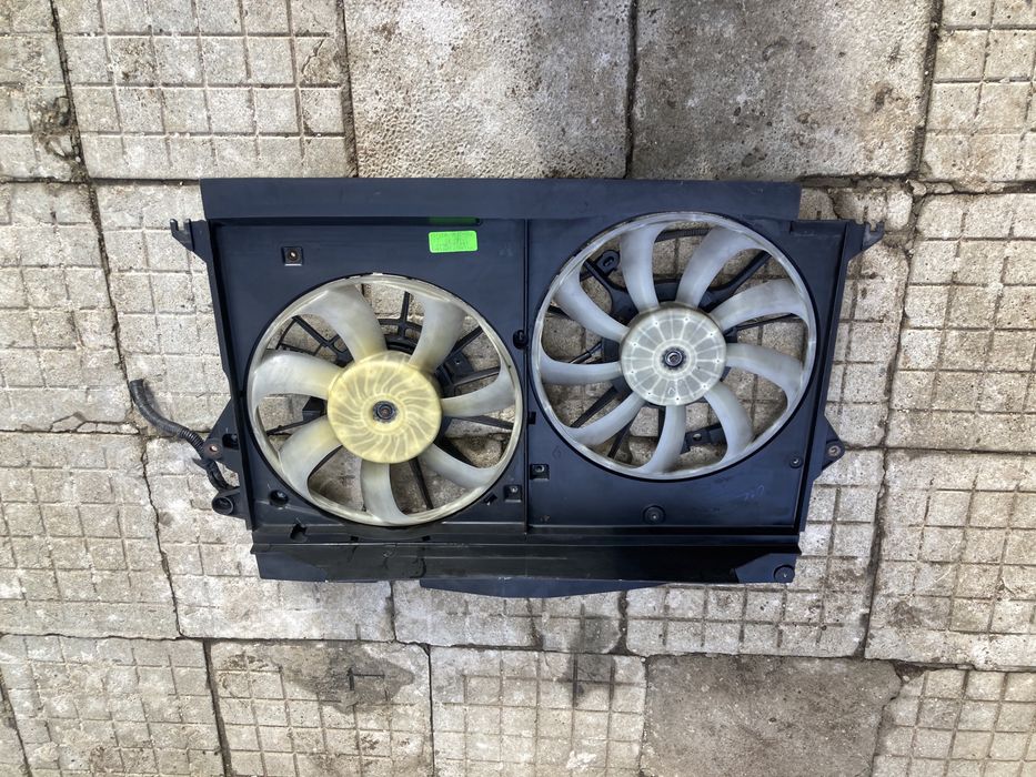 Дифузьор с перки за Тойота Авенсис/Avensis T27 2.0D4D/2.2D4D 09-14г