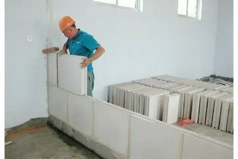 Межкомнатные перегородки (Плиты ПГП)