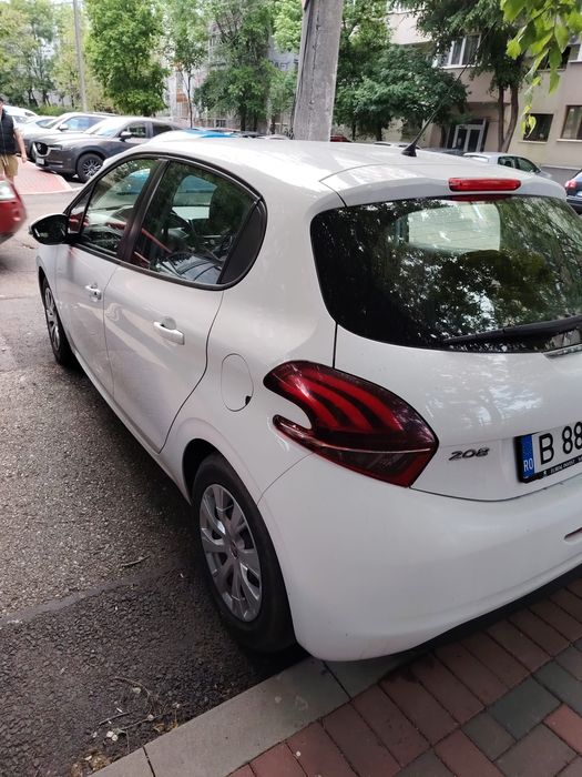 Peugeot 208, Diesel, 67000 km reali