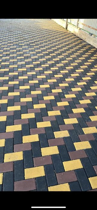 Укладка брусчатки 1500