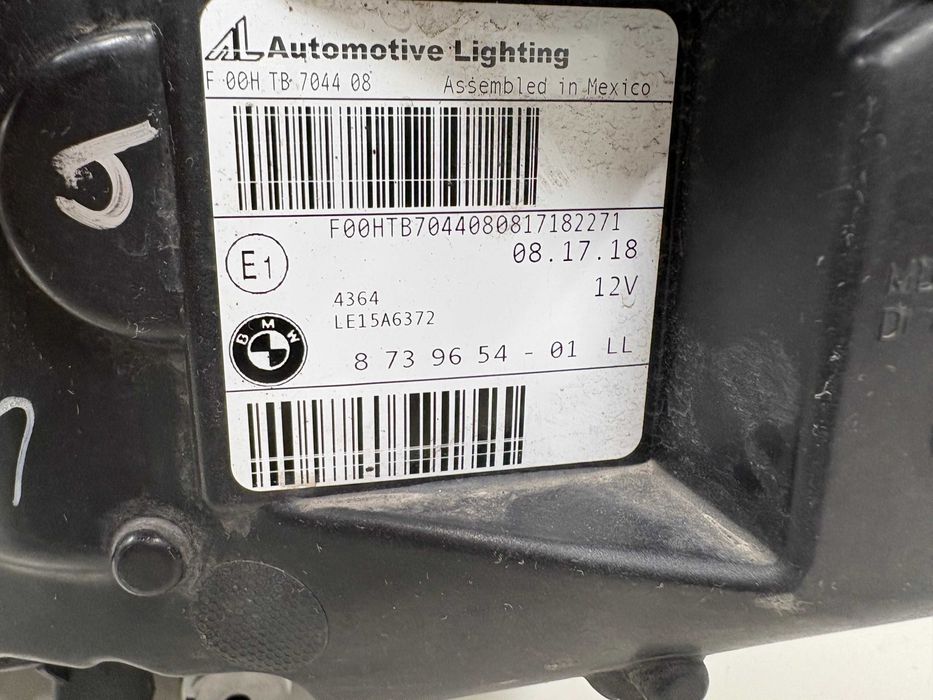 Десен фар Адаптив Лед БМВ Х3 Г01 Х4 Г02 X3 G01 X4 G02