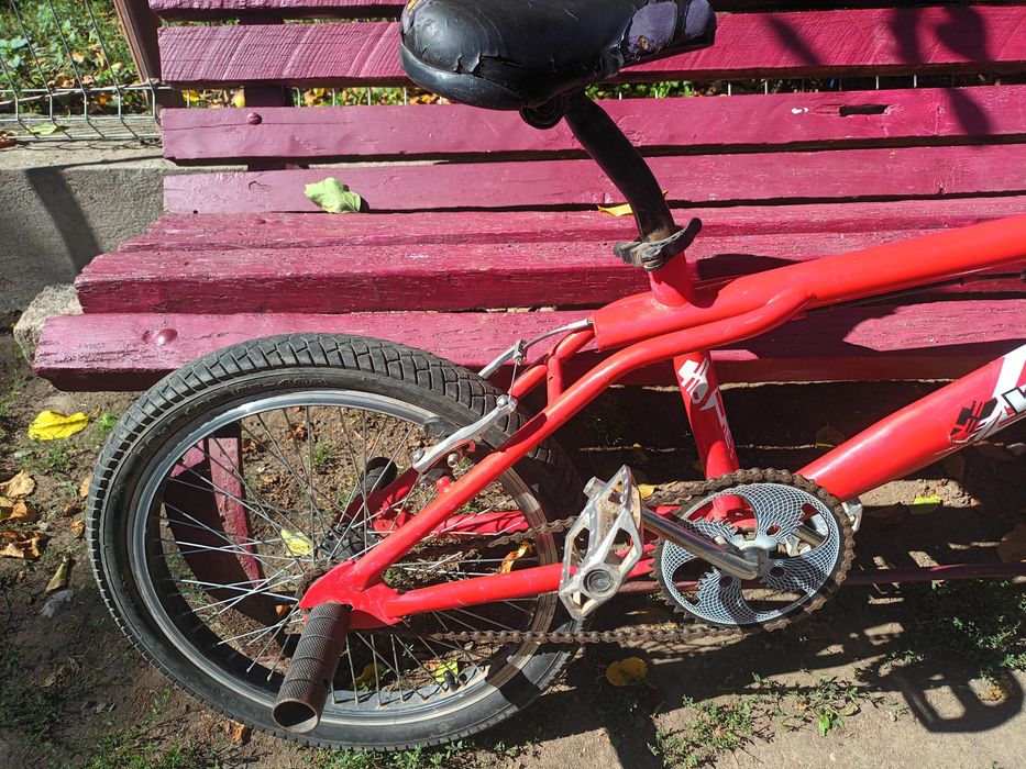 Bicicleta BMX rosie