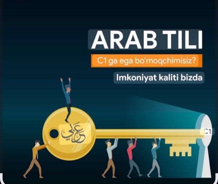 Arab tilidan onlayn va oflayn darslarga marhamat