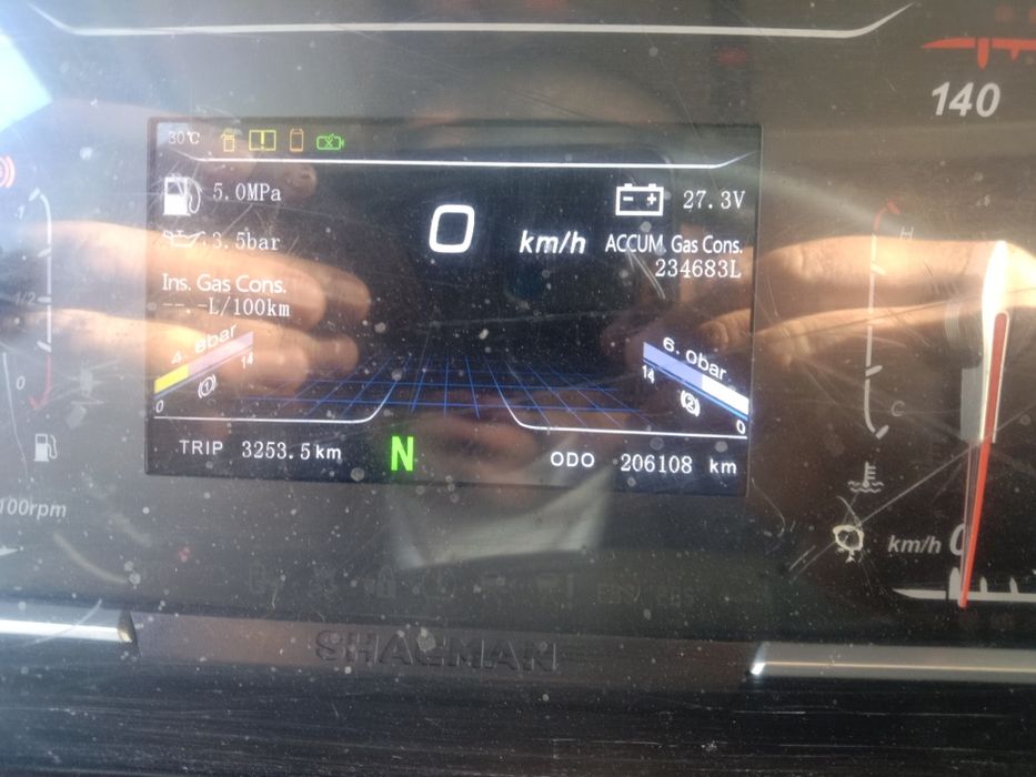 Shacman   X5000 sotiladi