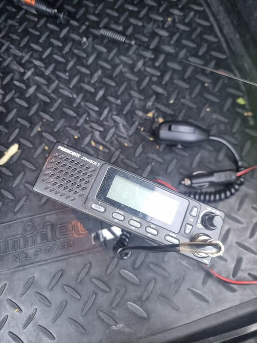 Statie auto CB Johnson II