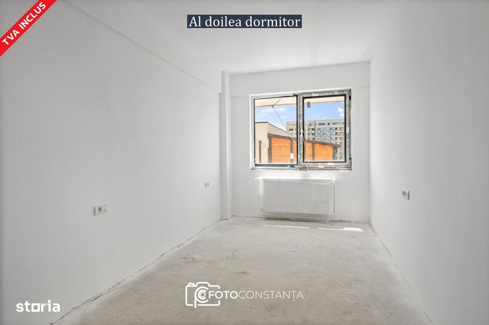 #Apartament decomandat: 3 camere și 2 băi | Zona Elvila - Tomis Plus