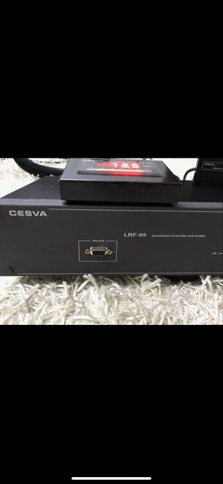 CESVA LRF-05 ENOS limitator profesional sunet sonorizare