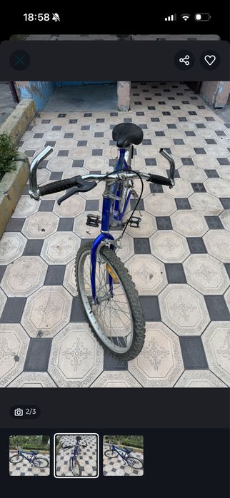 Велосипед Apache