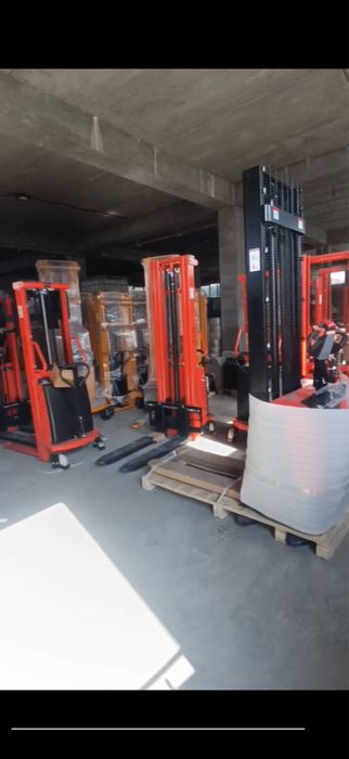 Штабелер ручной гидравлический электрический кара оптом Saab shtabeler