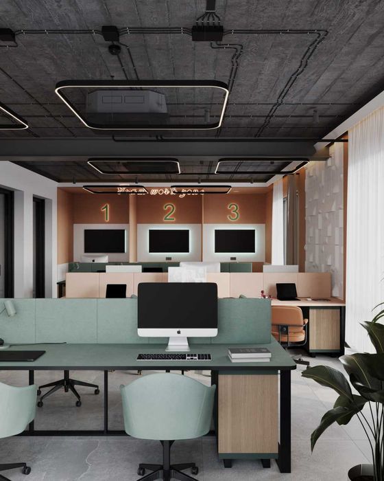 Сдаю в Аренду Офис 4 Этажное 650м2 Мирзо Улугбек 1 Линия Луначарского