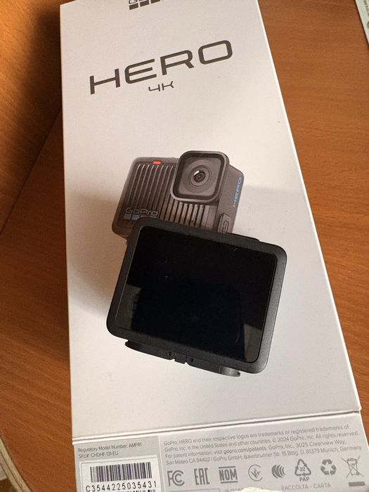 Экшн камера GoPro HERO 4K