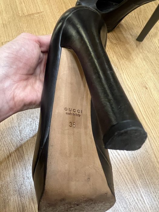 Туфли кожаные GUCCI