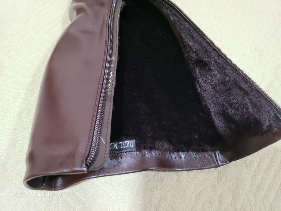 Женские сапоги новые