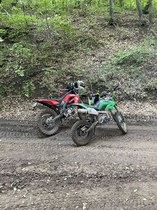 Китаискй крос 200сс