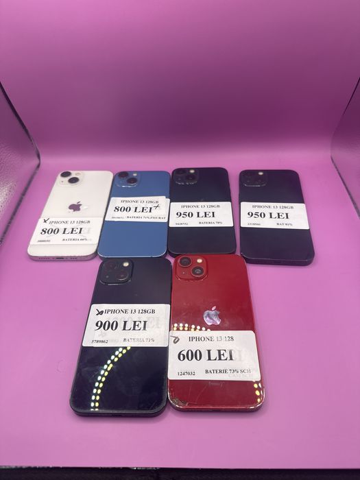 Iphone 13 128Gb •Matei Amanet Margeanului•