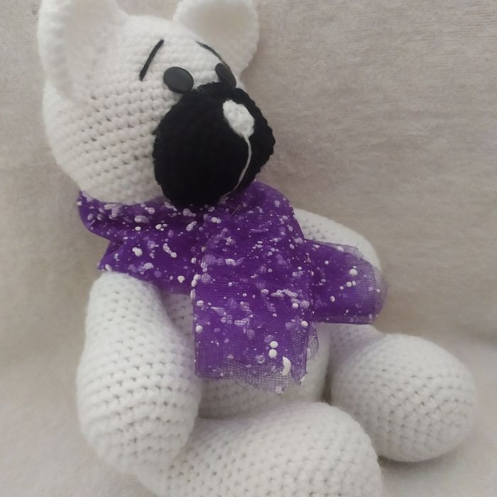 Вязаная игрушка для вас