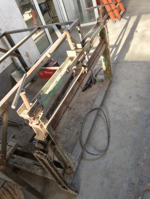 Станки по производству вентиляции