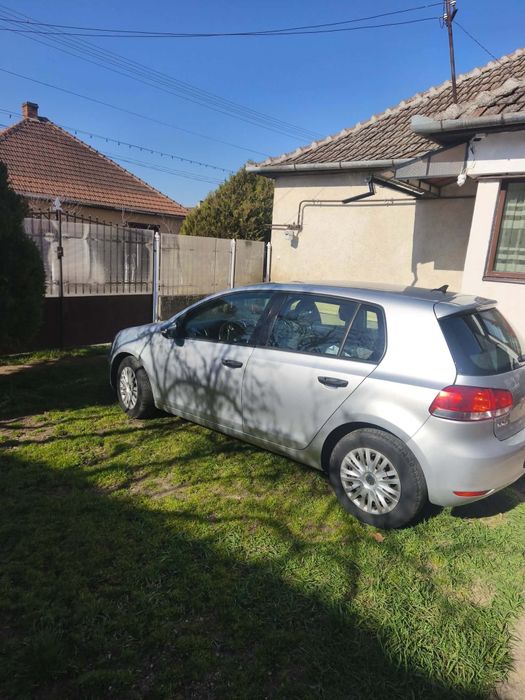 Golf 6 înmatriculat