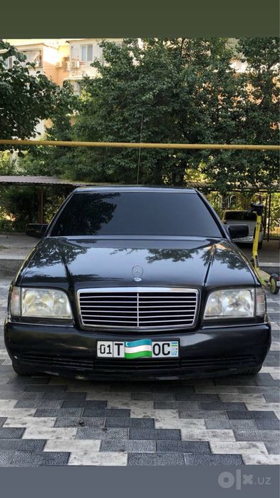 Mercedes benz w140