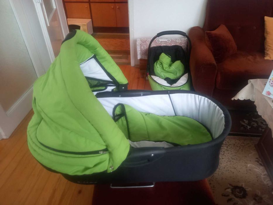 Бебешка количка 3 в 1 / с включена мрежа/