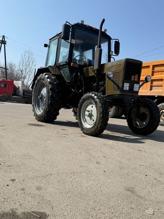 Трактор мтз 80 беларус