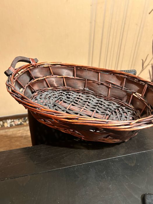 Ръчно изработено плетено панерче за хляб/купа