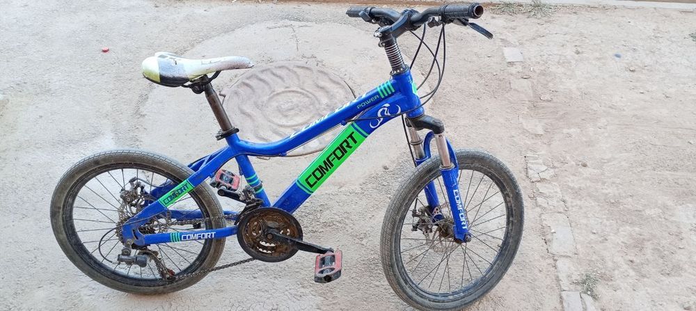 Велосипед простой и скоррстной