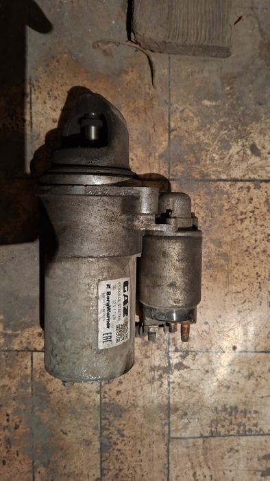 Стартер Газель генератор