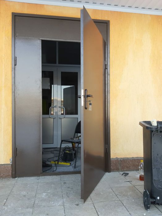 Металические двери на заказ