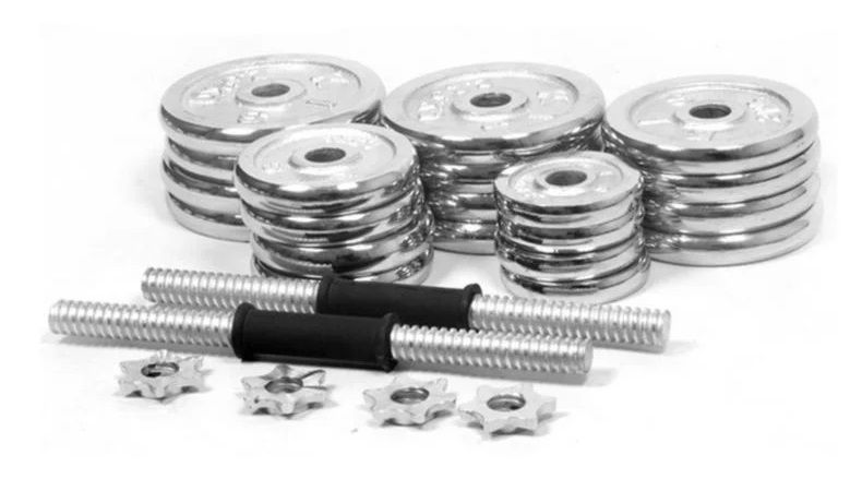 Гантели разборные хром 15кг