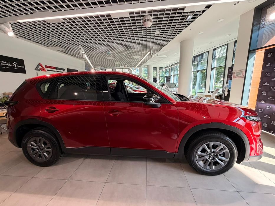 Mazda CX-5 Mazda CX-5 Prime-Line AT Red Soul Crystal