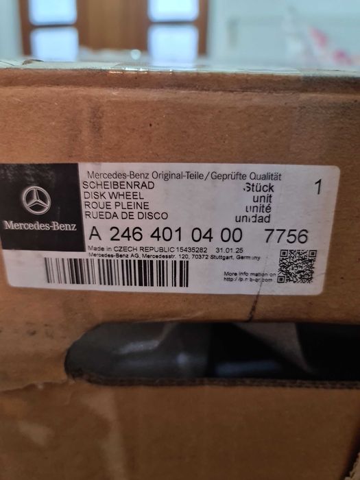 Jante mercedes aliaj 18